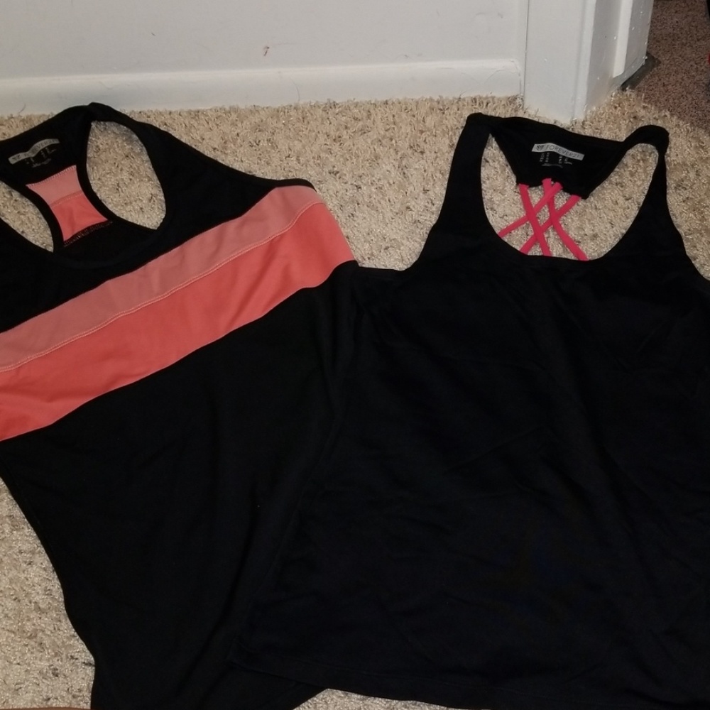 Work out tanks